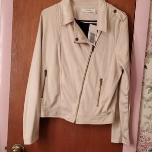 Justfab suede motojacket
